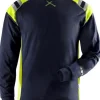 Långärmad T-shirt Flam 7072 Marin S