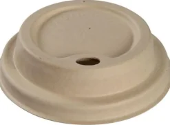 Lock bagasse Ø8cm 24cl 50/fp