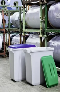Lock Durabin 60L Tunna Grå
