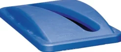 Lock till papperskorg RUBBERMAID Slim Jim® grå