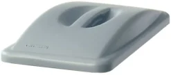Lock till papperskorg RUBBERMAID Slim Jim® grå
