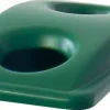 Lock till papperskorg RUBBERMAID Slim Jim® grön