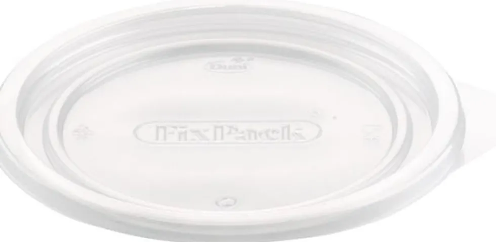 Lock till plastform rund, 200ml, 50/fp
