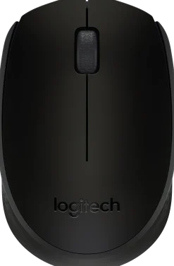 Logitech B170 - Mus - optisk - 3 knappar