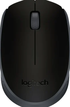 Logitech B170 - Mus - optisk - 3 knappar
