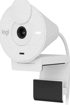 Logitech Brio 300 Full HD webcam, Off-white
