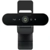 Logitech BRIO 4K - Livestreamingkamera - färg - 13.000.000