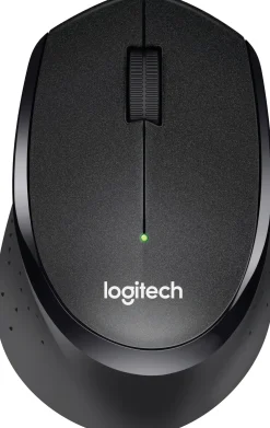 Logitech B330 Silent Plus - Mus - optisk - 3
