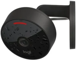 Logitech Circle View - Nätverksövervakningskamera - utomhusbruk,