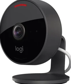 Logitech Circle View - Nätverksövervakningskamera - utomhusbruk,
