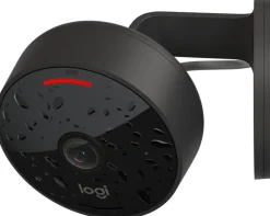 Logitech Circle View - Nätverksövervakningskamera - utomhusbruk,