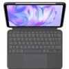 Logitech Combo Touch - Tangentbord och foliefodral - med pekdyna