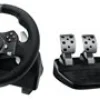 Logitech G920 Driving Force - Ratt- och pedaluppsättning