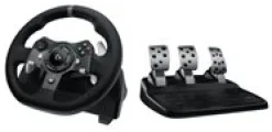 Logitech G920 Driving Force - Ratt- och pedaluppsättning