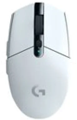 Logitech G G305 - Mus - optisk - 6 knappar - trådlös - 2.4 GHz
