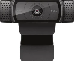 Logitech HD Pro Webcam C920S - Webbkamera - färg - 1920 x 1080