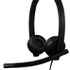 Logitech H570e - Headset - på örat - kabelansluten - USB-C