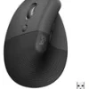 Logitech Lift Left Vertical Ergonomic Mouse for Business, Gr