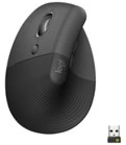 Logitech Lift Left Vertical Ergonomic Mouse for Business, Gr