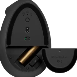 Logitech Lift Left Vertical Ergonomic Mouse for Business, Gr
