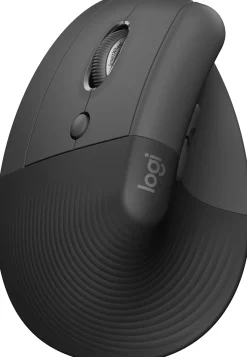 Logitech Lift Left Vertical Ergonomic Mouse for Business, Gr