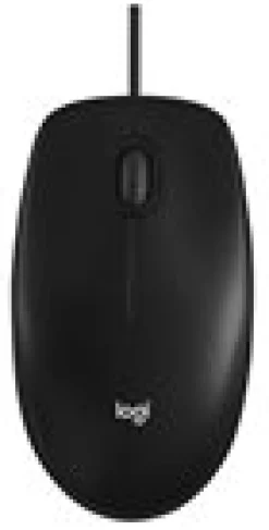 Logitech M100 - Mus - fullstorlek - höger- och vänsterhänta