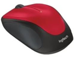 Logitech M235 - Mus - optisk - trådlös - 2.4 GHz - trådlös