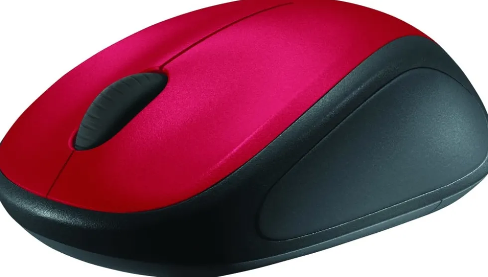 Logitech M235 - Mus - optisk - trådlös - 2.4 GHz - trådlös