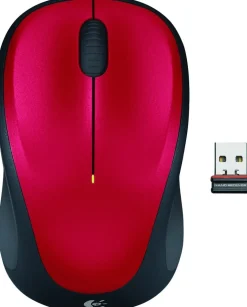 Logitech M235 - Mus - optisk - trådlös - 2.4 GHz - trådlös