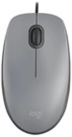 Logitech M110 Silent, Mid grey