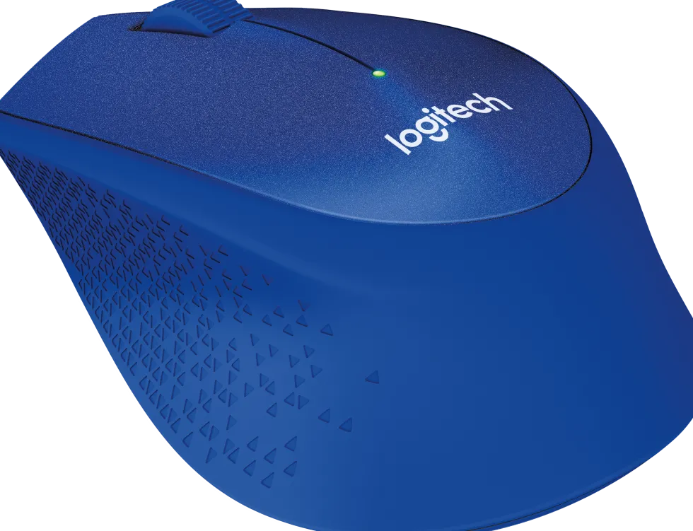 Logitech M330 SILENT PLUS - Mus - 3 knappar