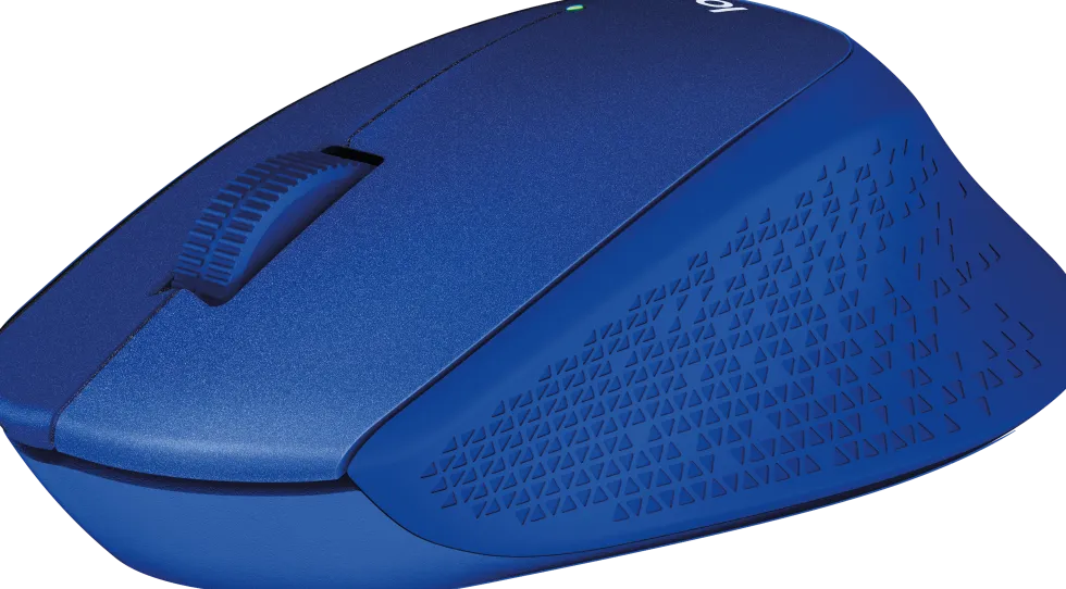 Logitech M330 SILENT PLUS - Mus - 3 knappar