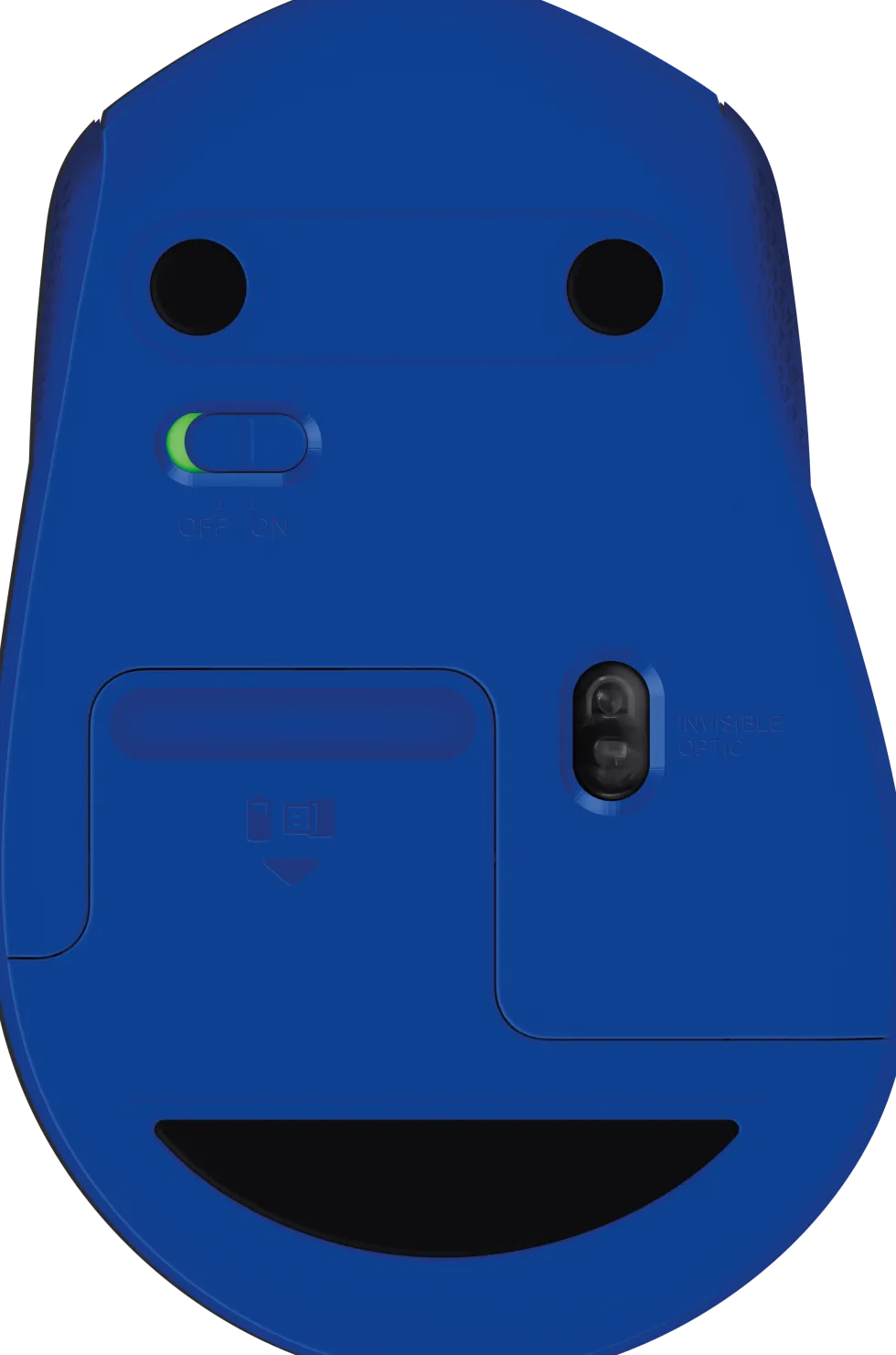Logitech M330 SILENT PLUS - Mus - 3 knappar