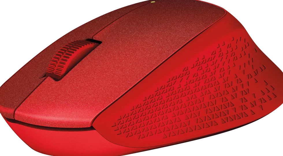 Logitech M330 SILENT PLUS - Mus - 3 knappar