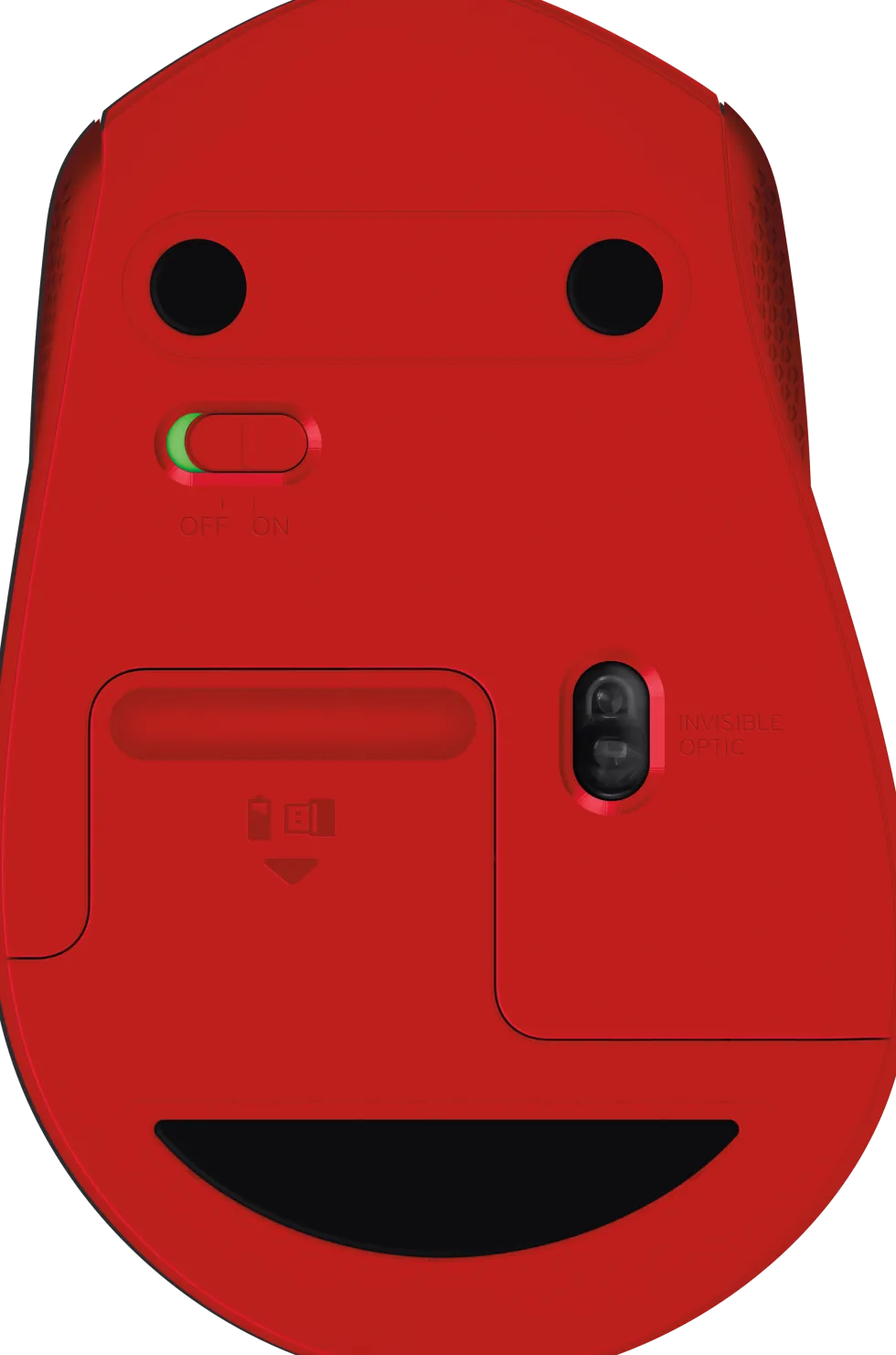 Logitech M330 SILENT PLUS - Mus - 3 knappar