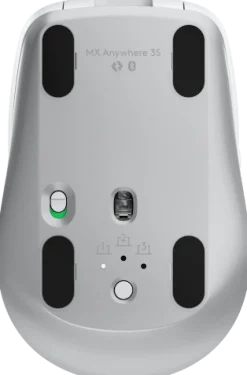 Logitech MX Anywhere 3S - Mus - optisk - 6 knappar - trådlös