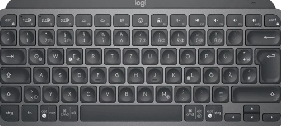Logitech MX Keys Mini for Business - Tangentbord