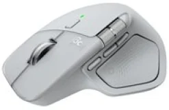 LOGITECH MX Master 4 Performance Wireless Mouse, Pale Grey
