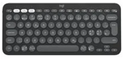 Logitech Pebble Keys 2 K380s - Tangentbord - trådlös - Bluetooth