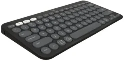 Logitech Pebble Keys 2 K380s - Tangentbord - trådlös - Bluetooth