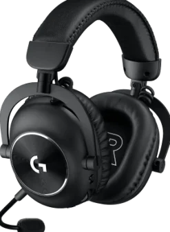 Logitech PRO X - Headset - fullstorlek - LIGHTSPEED - trådlös