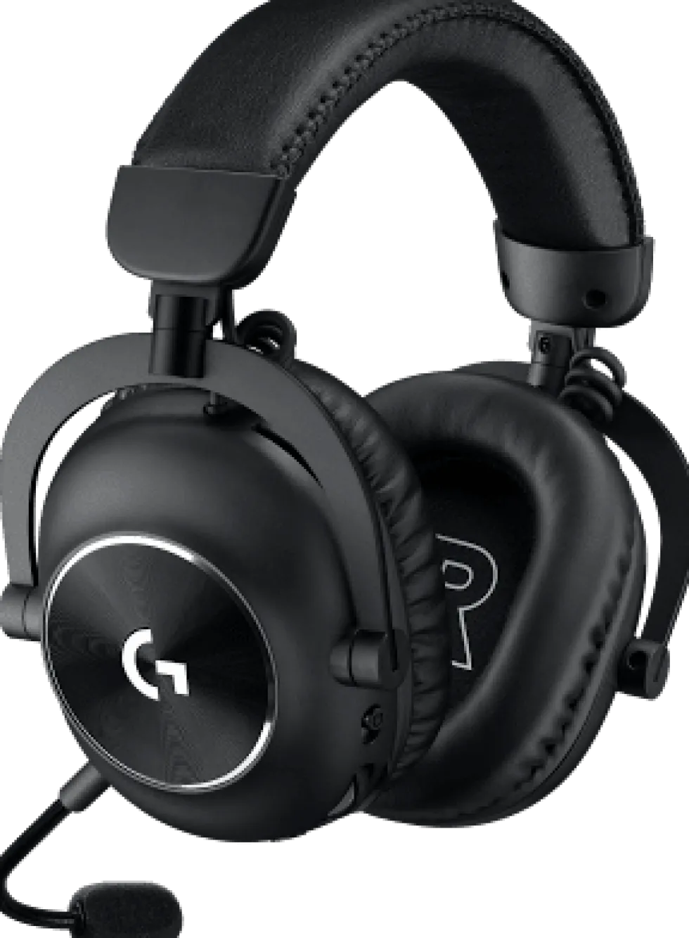 Logitech PRO X - Headset - fullstorlek - LIGHTSPEED - trådlös