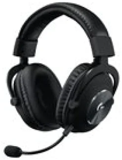 Logitech PRO X - Headset - fullstorlek - LIGHTSPEED - trådlös