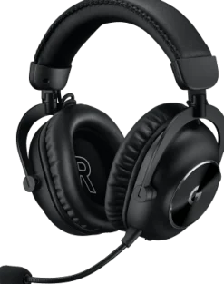 Logitech PRO X - Headset - fullstorlek - LIGHTSPEED - trådlös