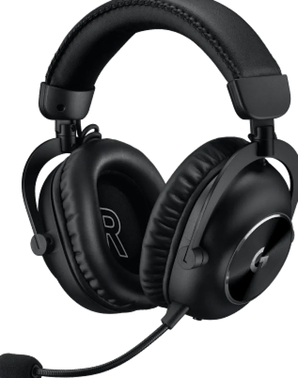 Logitech PRO X - Headset - fullstorlek - LIGHTSPEED - trådlös