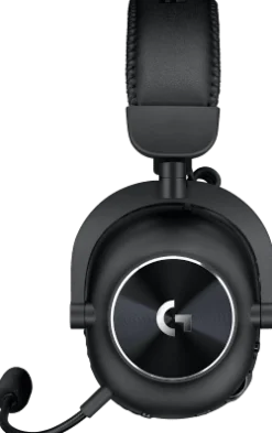 Logitech PRO X - Headset - fullstorlek - LIGHTSPEED - trådlös