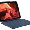Logitech Rugged Combo 4 - Tangentbord och foliefodral - Apple