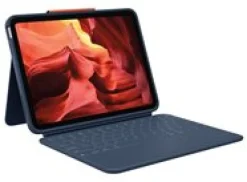 Logitech Rugged Combo 4 - Tangentbord och foliefodral - Apple