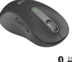 Logitech Signature M650 L Wireless Mouse Left, Graphite