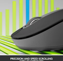 Logitech Signature M650 L Wireless Mouse, Graphite